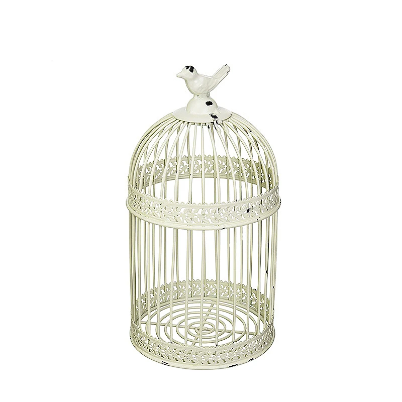 White Color Birdcage Wholesale Decorative Bird Cages Wedding Buy