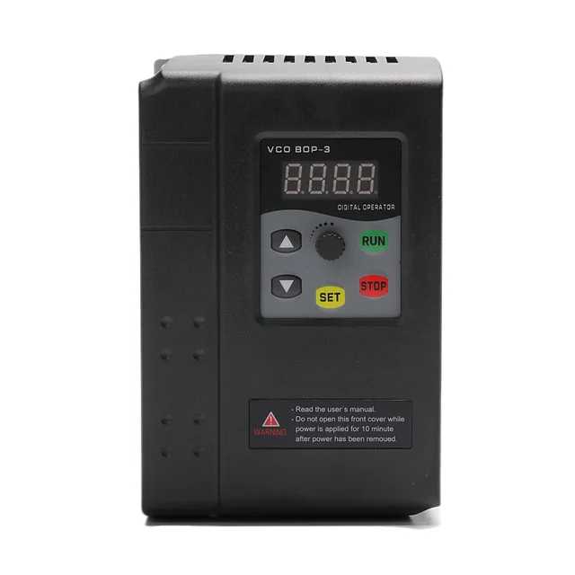 VFD High Frequency Converter Inverter China Wholesale 4KW 380V Ac three-phase input three-phase output Smart motor speed control