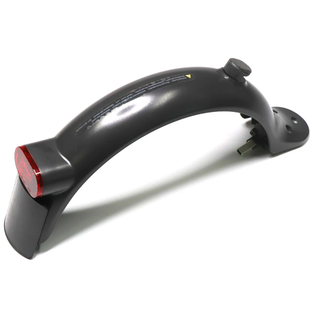 New Image Mi Pro 2 Fender for  Scooter Mi 1S Rear Mudguard Electric Scooter Mud Guard With Taillight Hook License Plate