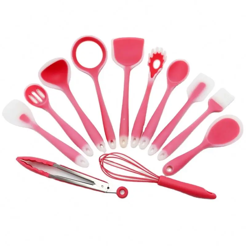 Boda Amazon Hot Selling Silicone Kitchenware Utensil Set Home And Kitchen Gadgets 2022 Kitchen Tools & Gadgets Kitchen Utensil