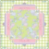 Fleur vert clair