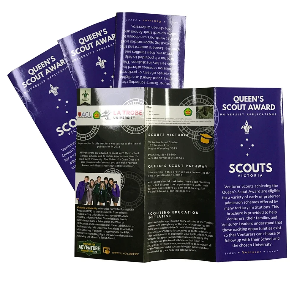 
Пользовательская Коммерческая Листовка/Брошюра/печать листовок 