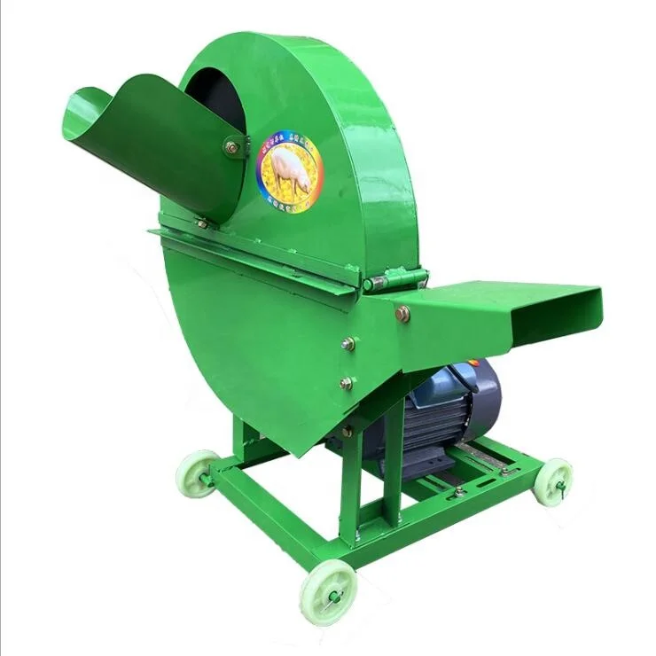 New Mini Banana Tree Crusher Cutting Household Electric Animal Feed Banana Tree Chopper