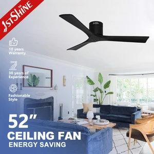 1stshine Ceiling Fan Wholesalers Silent Motor Superior Airflow 3 Wooden Blade Ceiling Fan