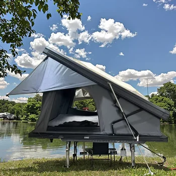 New Upgrade Automatic Rooftop Hard Shell High Quality Rooftop Car Tent off Road Roof Top Tent 4x4 5 Person Roof Tent