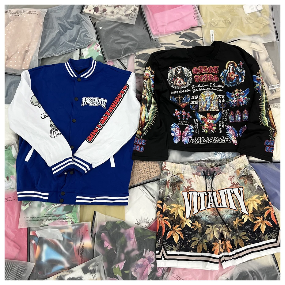 Fashion Style Brand New Factory Wholesale Men Urban Clothing