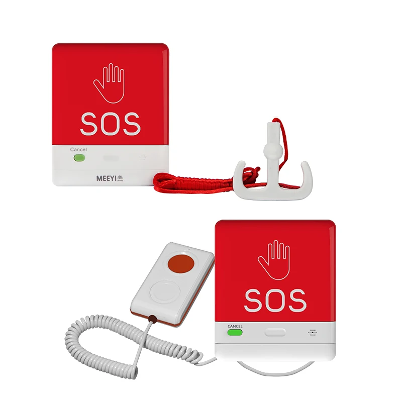 Hospital Patient Emergency Calling Bell with Software Management Wireless Nurse Call System