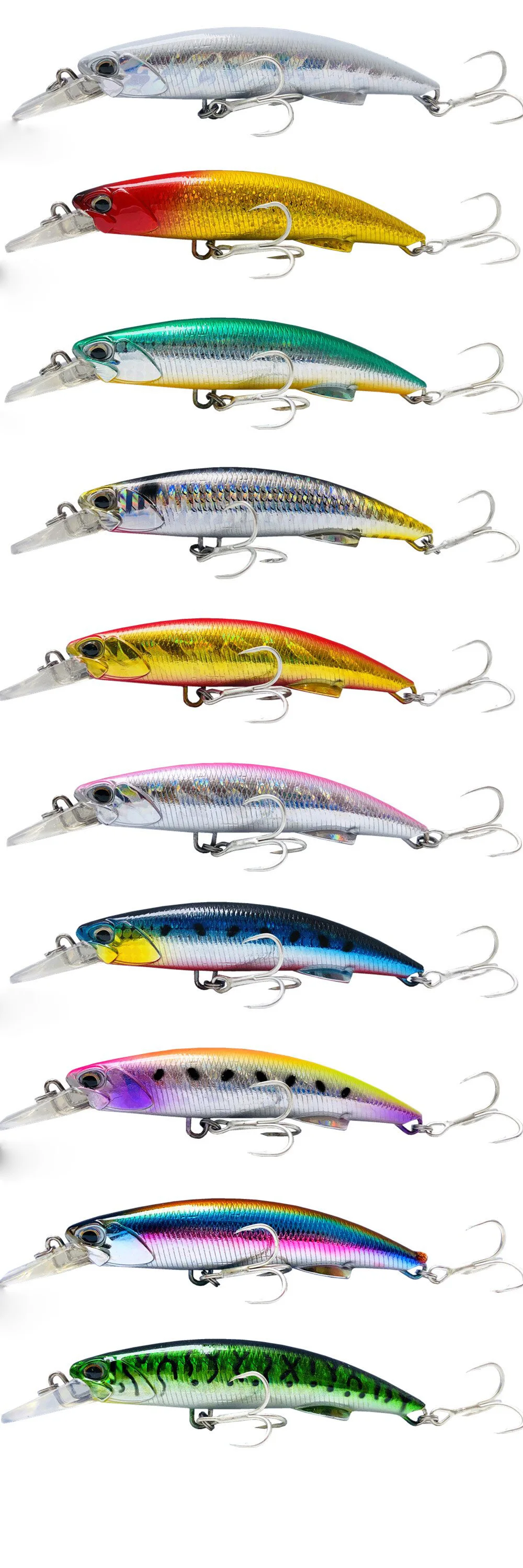 thumbnail interactive-video image 1 of Lucky Craft Malas 5.7cm 9g Crankbait – Japan-Made Wobbler, Special Colors 1 of 2