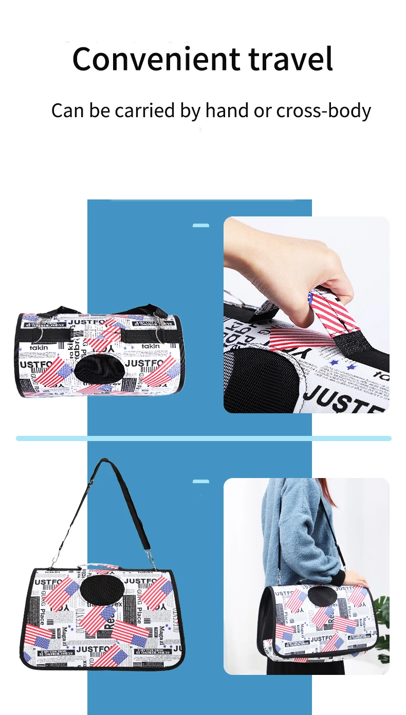 Wholesale Multi Colors Design Lightweight Bird Travel Bag Portable Bird