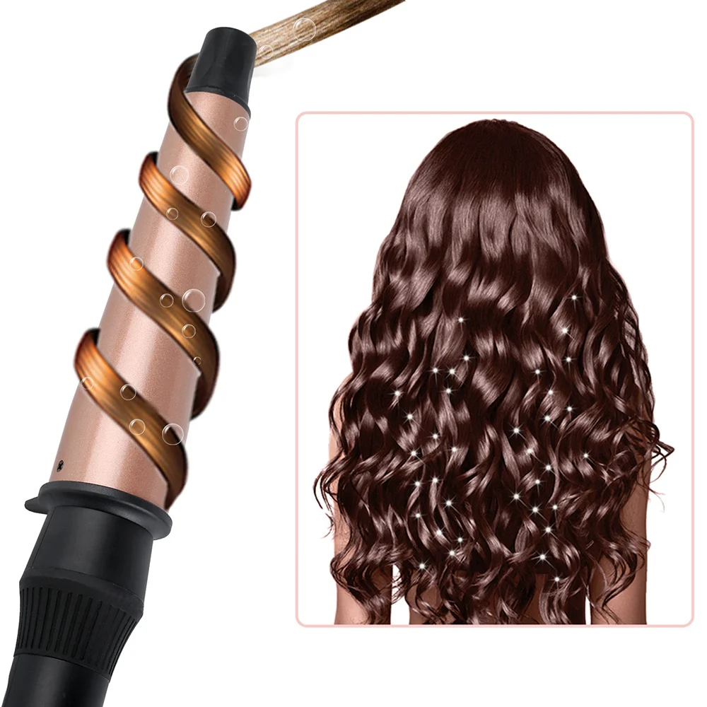 Fast Heating With Ptc Technology Curling Iron Hair Styling Tool  Professional Electric Ceramic Curl Hair Curler - Buy Fast Heating With Ptc  Technology Curling Iron,Ceramic Curling Wand,Hair Styling Tool Product on  Alibaba.com