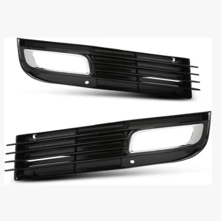 Applicable to 2008-2010  A8 D3 Front bar Fog Lamp Frame Grille OLIVER Made in China 4E0807679B 4E0807680B