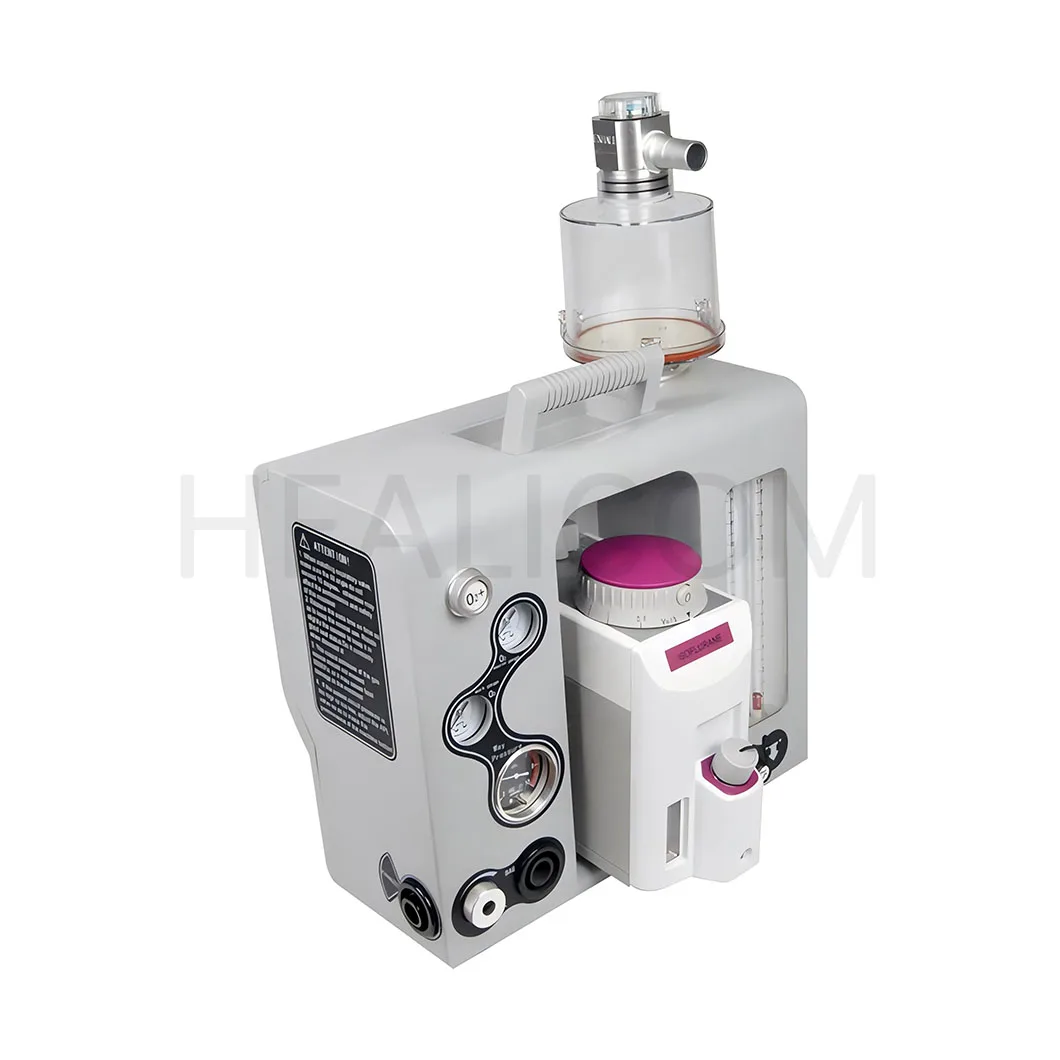 HEALICOM Medical Լավագույն Գին Օգտագործել Վետերինար և Անձրեւության Anestesia Mquinas Anestetic Machine