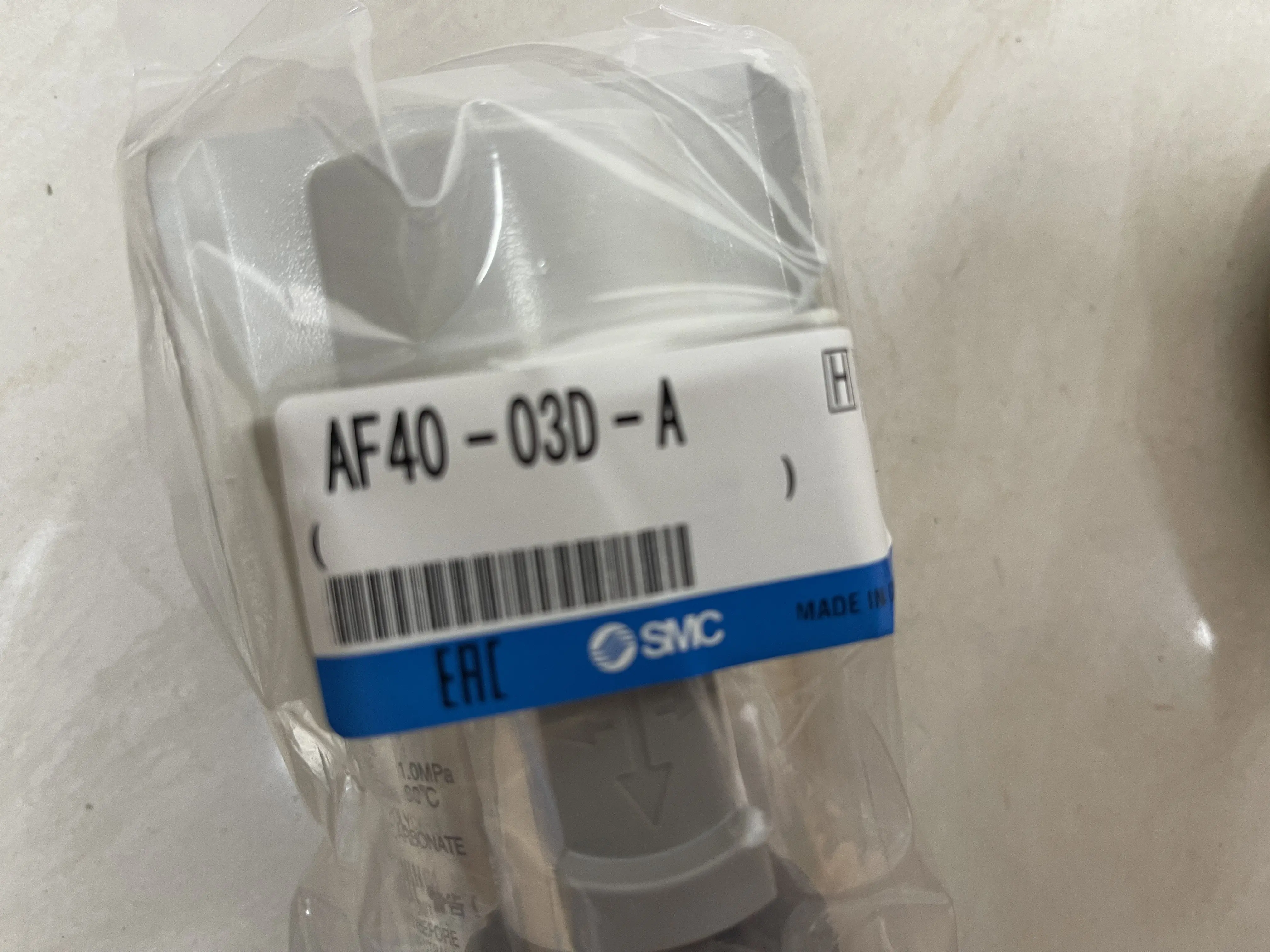 SMC Air Filter Regulator AF40-03D-A
