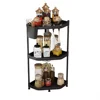 Desktop model-3 tiers-black
