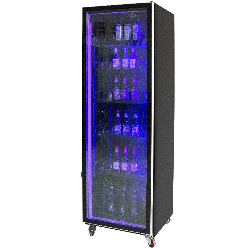 Cake Bread Pastry Display Refrigerator Wood Refrigerated Portable Wine Bottle Chiller Electric