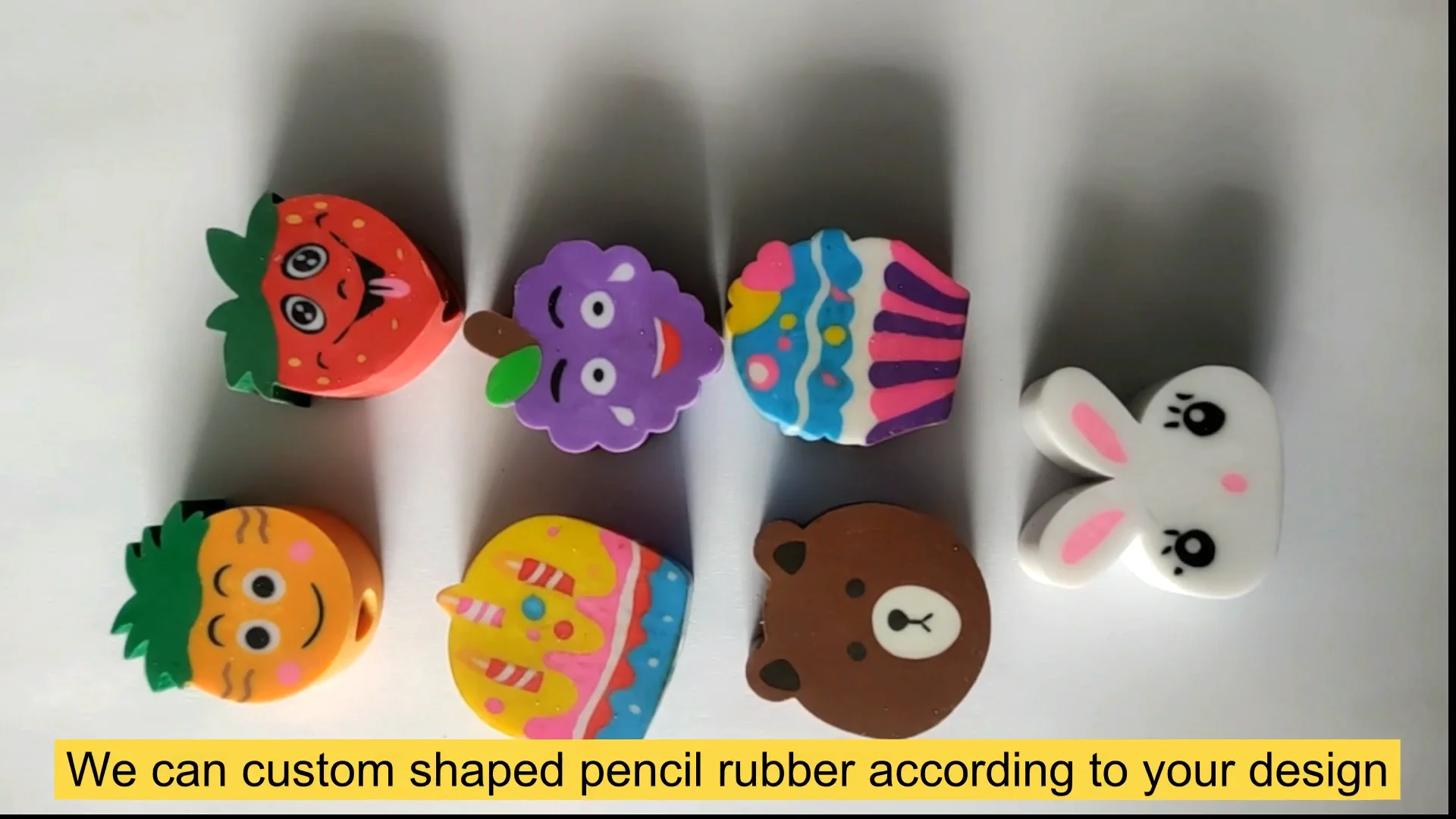 Stationery Wholesale Like Leather New Creative Eraser Sassafras