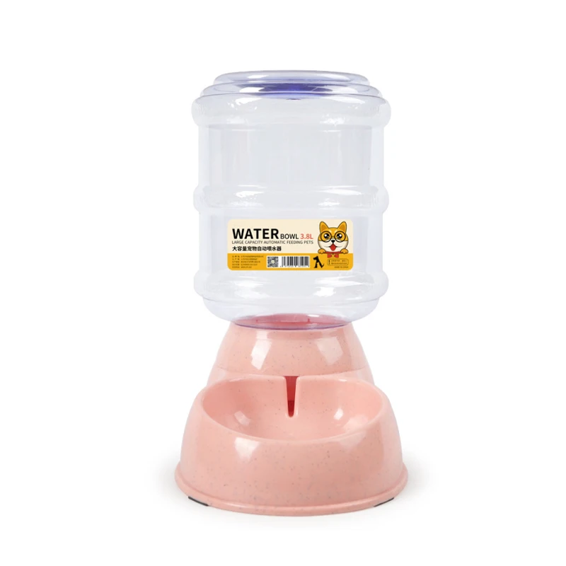 3.8L собака диспенсер для воды кормушка домашних животных фонтан эко-автоматическая машина консервирования собак и