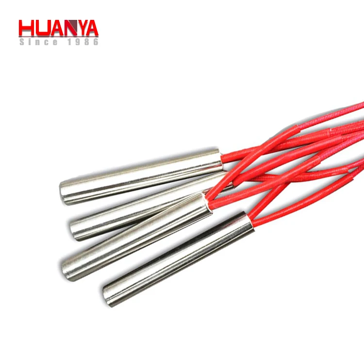 2 Pezzi Riscaldatori A Cartuccia Elettrici 220V, Diametro 6 Mm In Acciaio Inossidabile - Potenza 80W/90W/100W/120W Per Forni E Piccoli Elettrodomestici