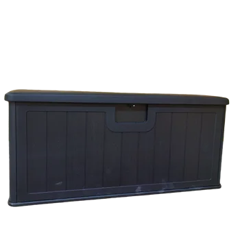 Outdoor customize easy to install  Waterproof Plastic Hdpe Storage box With Gas Spring