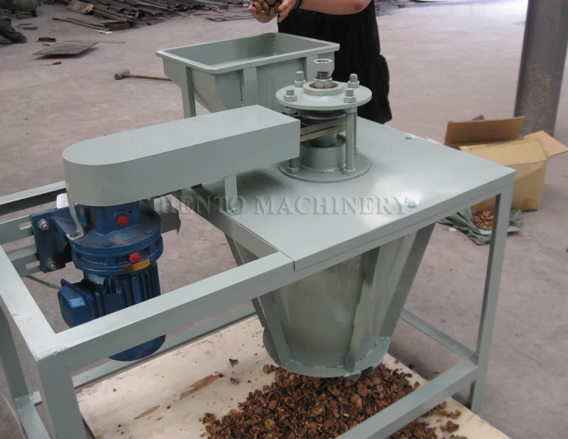 Advanced Structure Pecan Nut Dehuller Sheller / Pecan Cracker Sheller