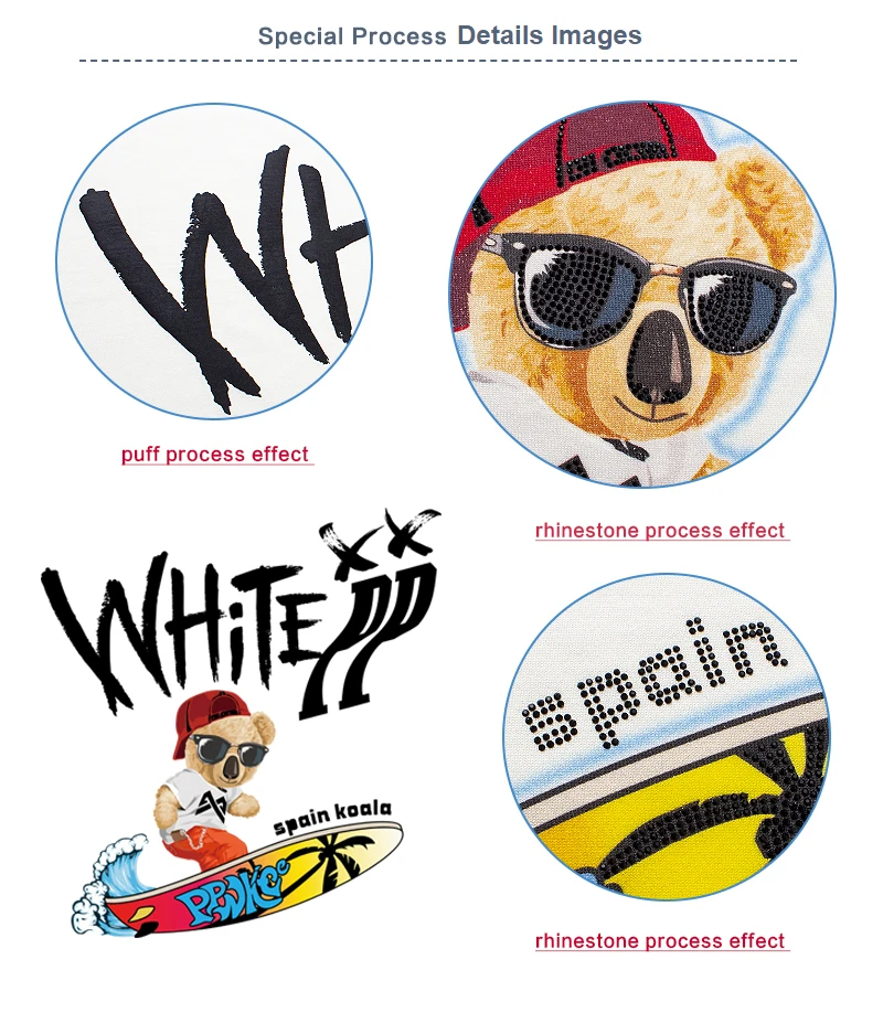 Yunshang Wholesale Custom Screen Printing Plastisol Heat Transfers Dtf