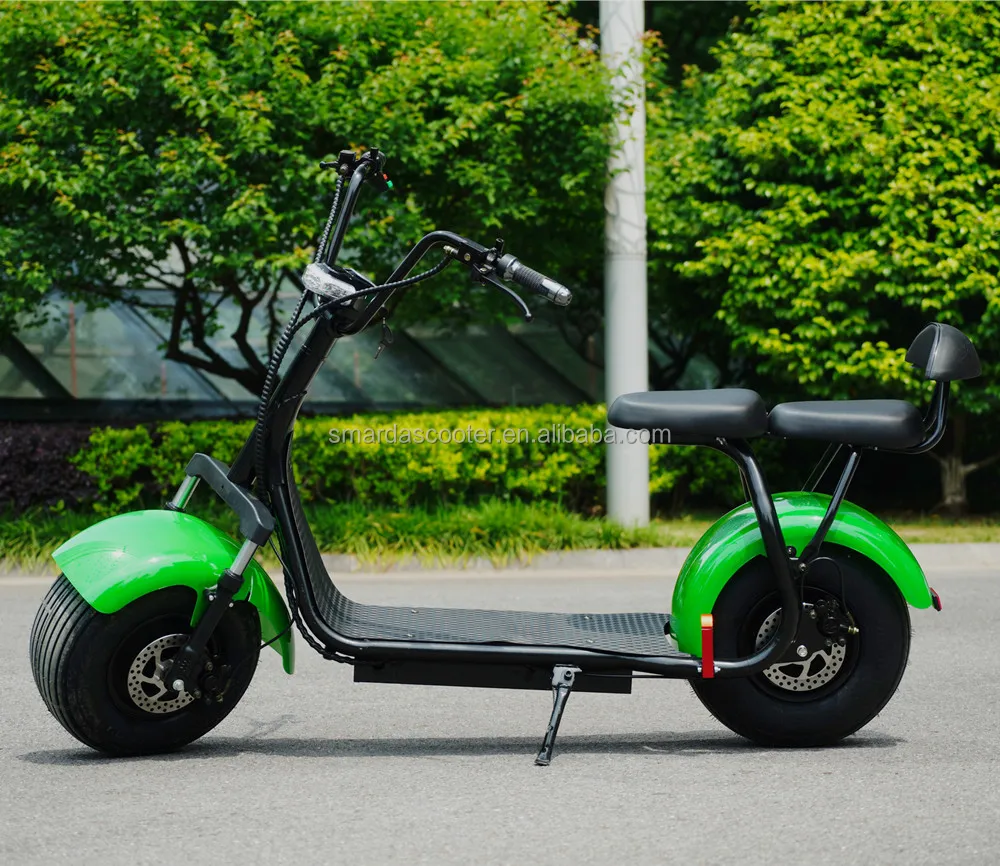 Citycoco Electrical Scooter Trike 2wheels Eec European Warehouse Stock ...