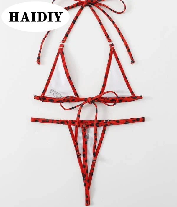 Custom 2023 New Design Sexy Two Piece Micro Bikini Beach Wear Wholesale