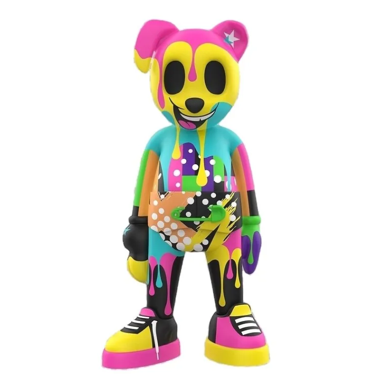 カスタムメイドの日本のソフビ、ソフトビニール製漫画デザイナートイ