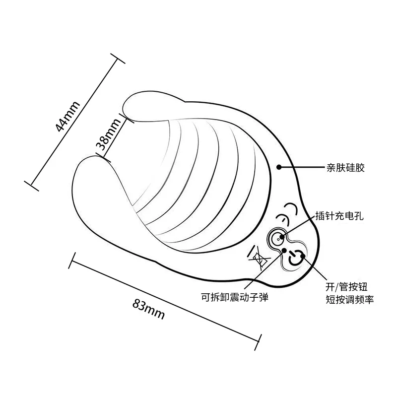 Soft Silicone Usb Charging Hand-Held Adjustable Men'S Vibrating Roll-Shaped Airplane Cup Masturbation Sex Toy