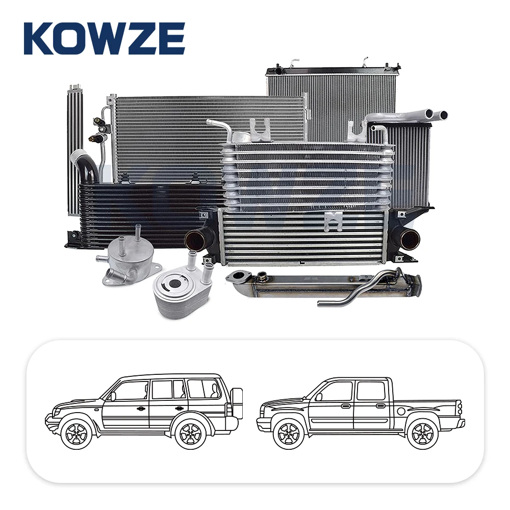 ホンダジェイド2017- 19710-5ZX-HO1用アルミニウムインタークーラー