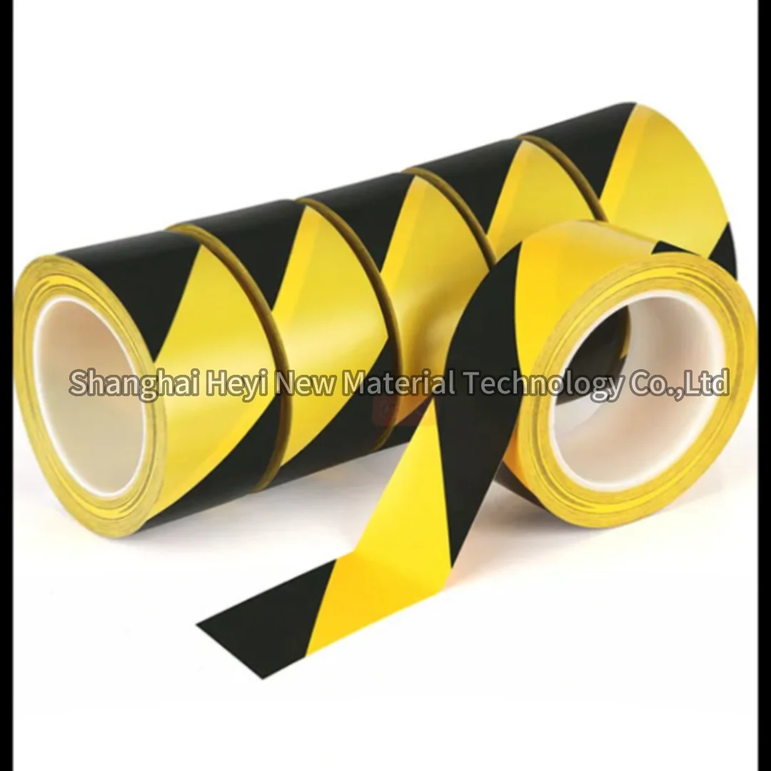 高粘度聚氯乙烯警告胶带安全胶带标记胶带 Buy 警示带,Pvc胶带,道路安全胶带 Product on