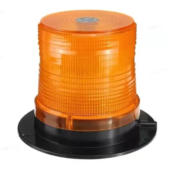 Red Amber Blue 40 LED Amber Warning LED Strobe Light  12V 24V E-mark Flashing Magnetic Beacon Light