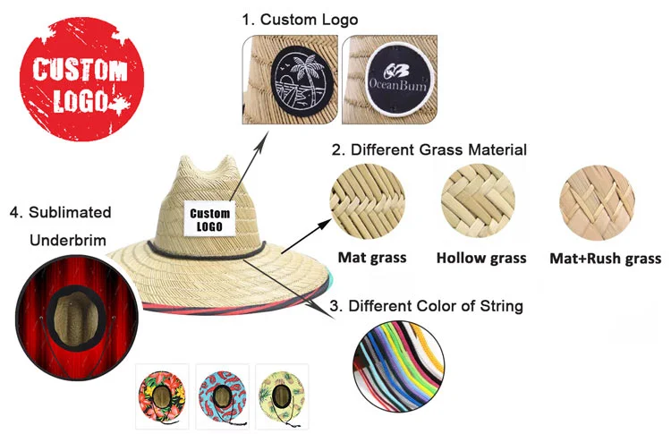 Custom Straw Hats For Women (17)