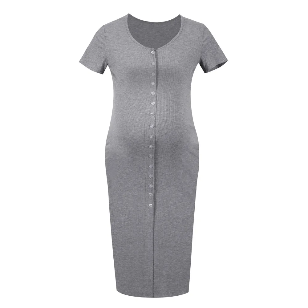 Soft Maternity Dress Pregnancy Clothing For Women Summer Fashion Trendy  Long Dress - Buy Maternity Dress,Maternity Clothing,Pregnancy Clothing Dress  Product on Alibaba.com