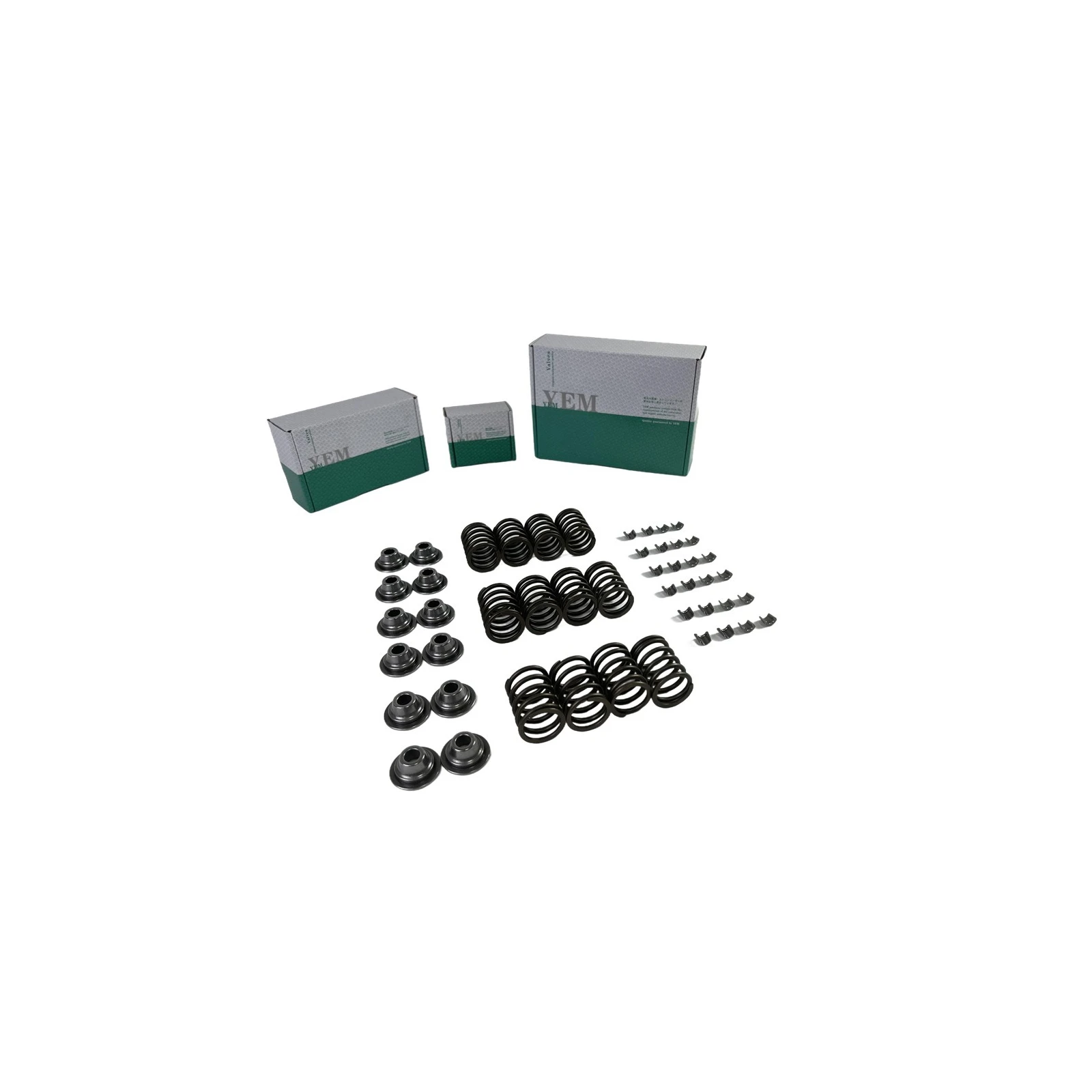 QSZ13 Valve Spring Kit Spring Seat & Retainer for Heavy Duty Engine Parts