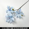 Three-headed Lily - Light Blue
