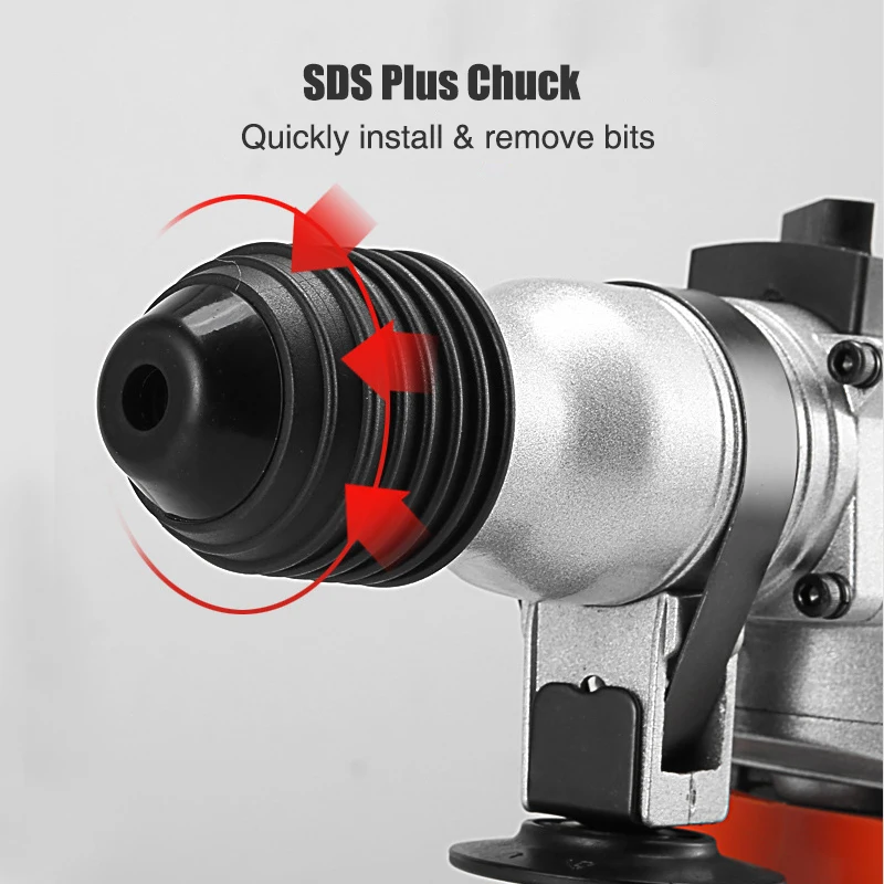 Новая электрическая Ударная дрель SDS Plus 26 мм 850 Вт