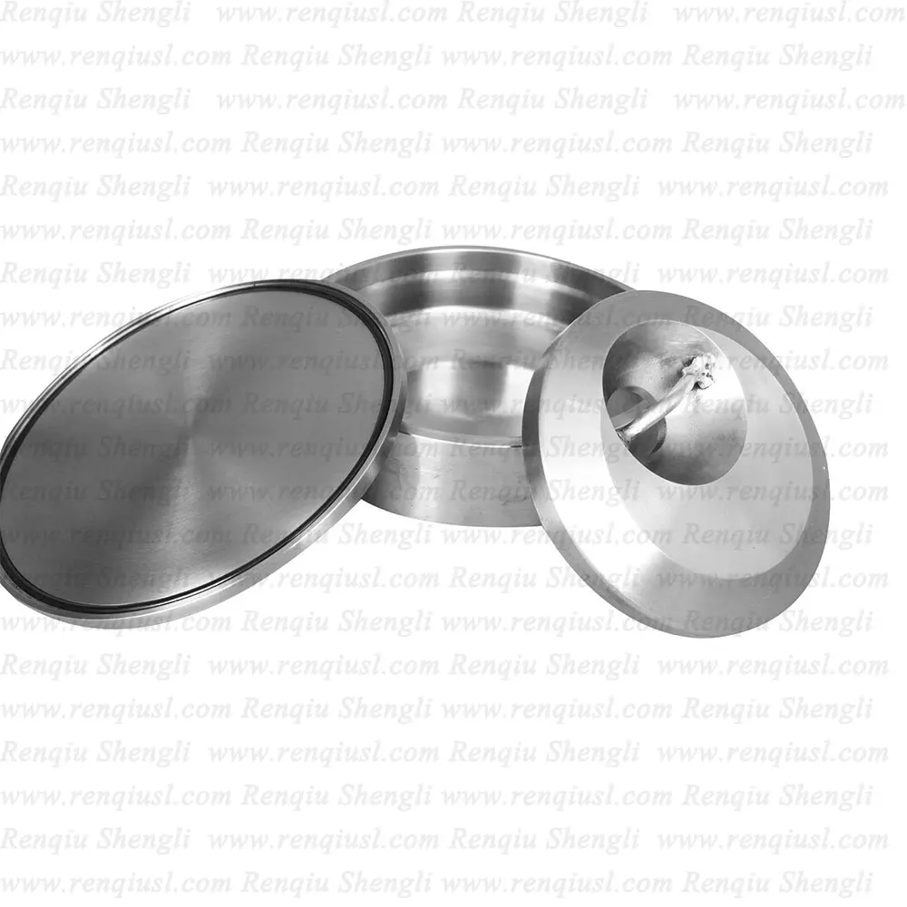 High Precision Pulverizing Ring Bowl Spares Grinding Disc Bowls Set