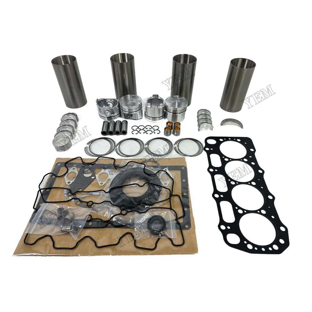 Overhaul Kit With Bearing Set Compatible for Perkins 404C-15 Engine Parts Manufacturer Direct Sales