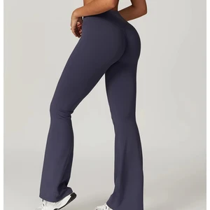 Cheap Made in China Slim-Fit Yoga Pants for Women With Lightweight Design for Yoga Running and Hiking