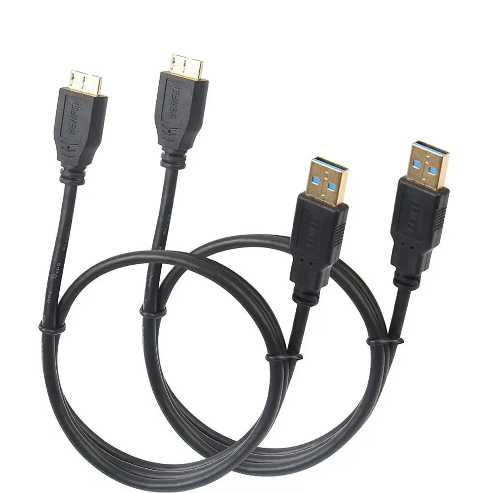 Cable IPhone 2 M B2G1 Free NEW 3FT USB A To Micro B USB Data Charger Cable Cord (U2A1-MCB-03BLK Cable Micro Usb