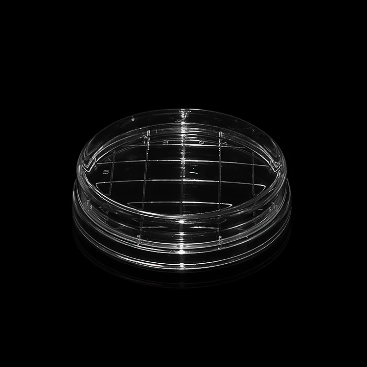 Нетоксичная пластиковая чаша Петри из натурального полистирола, OEM