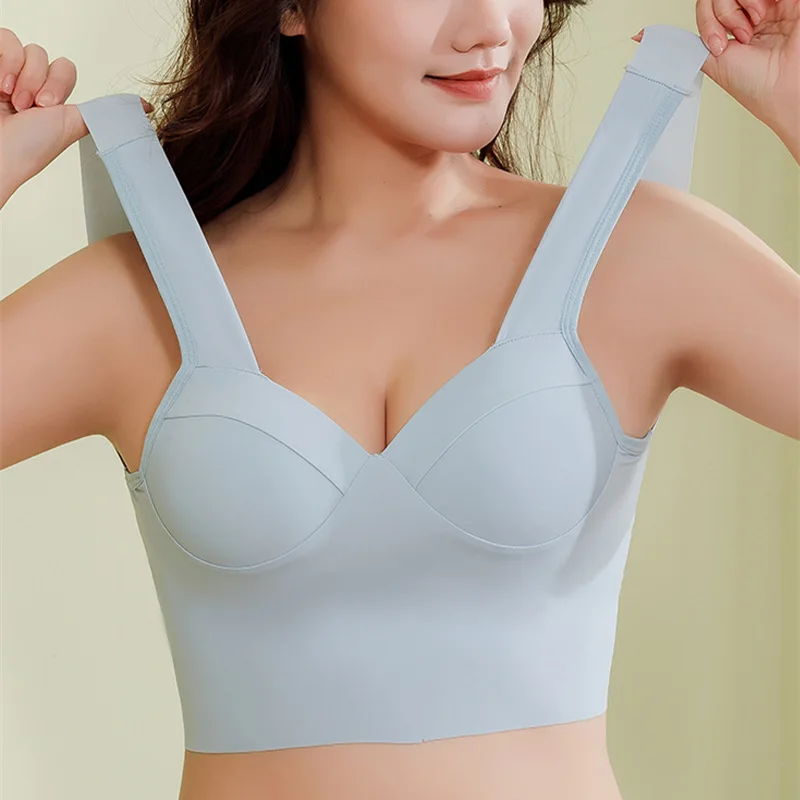 Laser-cut wireless bra