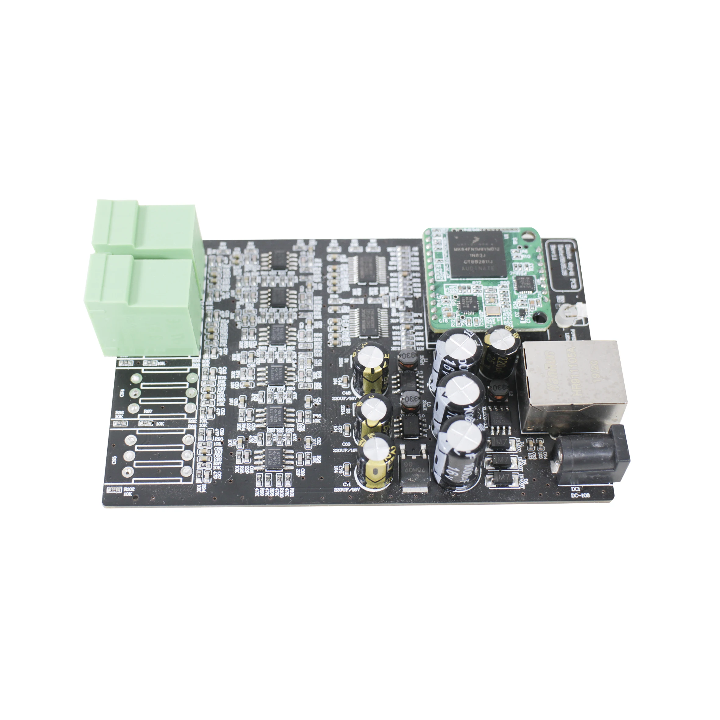 Dante Network 2 Input 2 Output PCB Board Dante Audio Interface