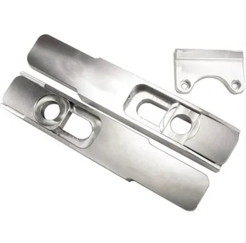 6061 aluminum turning milling service custom Billet Swingarm Extensions for Yana Shiki