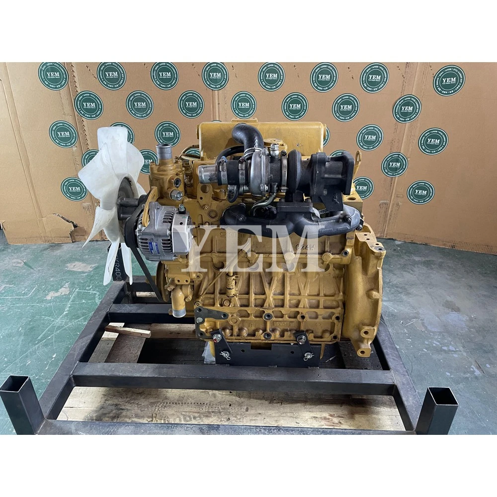 Replaces C2.4T Engine for Excavator Part 6