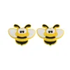 Perle focale Abeilles Jaune SA145