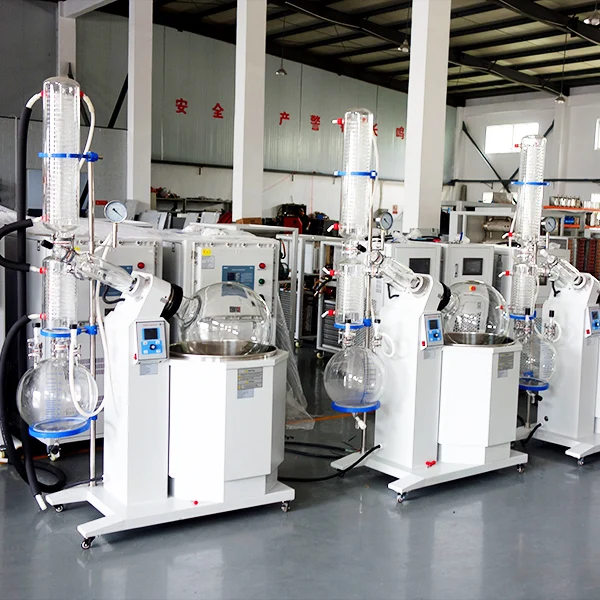 100l Jacketed Agitated Glass Reactor Double Glazing Reaction Kettle ...