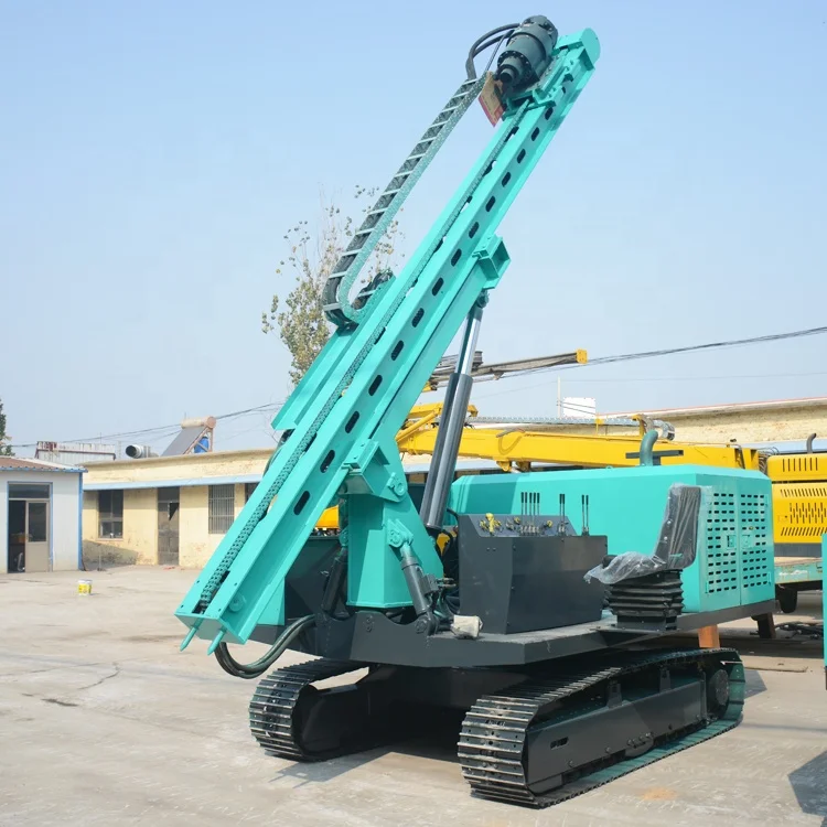 Photovoltaic Solar Machine Solar Pile Driver Equip Photovoltaic Pile ...