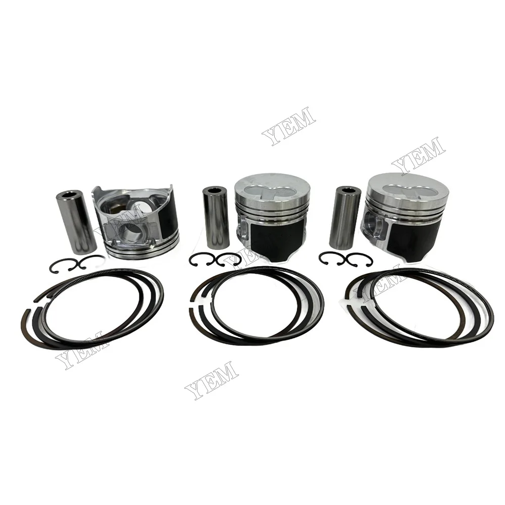 For Thermo King TK376 Cylinder Liner Kit Heavy Equipment Engine Parts 3